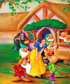 Disney Snow White Adventure Paint By Numbers