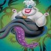 The Little Mermaid Villain Ursula Paint By Numbers