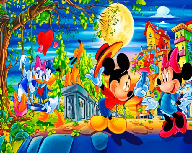 Finalizing Disney Valentine's Adventure Artwork