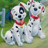 Disney Dogs Animation Paint By Numbers