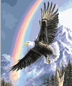 Majestic Eagle Paint By Numbers