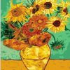 Van Gogh Sunflower Masterpiece Paint By Numbers