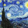 Vincent van Gogh Starry Night Paint By Numbers