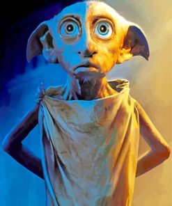 Dobby Magical World Paint By Numbers