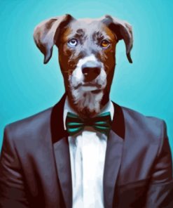Dogs in Suits Paint By Numbers