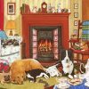 Pets Painting Made Easy with Dogs And Cats Paint By Numbers