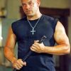 Fast and Furious Vin Diesel Paint By Numbers