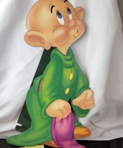 Disney Dopey Dwarf Paint By Numbers