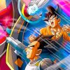 Dragon Ball Super Anime Paint By Numbers