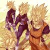 Dragon Ball Z Super Saiyan Paint By Numbers