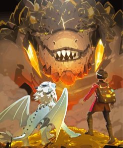 The Dragon Prince Animation Paint By Numbers