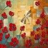 Dragonfly Floral Art Paint By Numbers