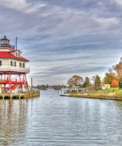 Beautiful Drum Point Light Paint By Numbers