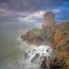 Dublin Martello Tower Landscape Paint By Numbers