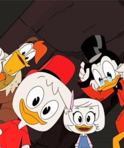 Disney DuckTales Characters Paint By Numbers