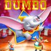 Dumbo Cartoon Elephants Paint By Numbers