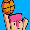 Basketball Dunkers Game Paint By Numbers
