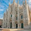 Duomo Di Milano Milan Paint By Numbers