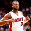 Dwyane Wade Basketball Paint By Numbers