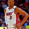 Dwyane Wade Basketball Legend Paint By Numbers