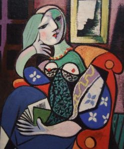 Van Gogh-Inspired Abstract Paint By Numbers