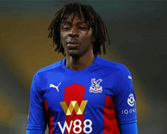 Finalizing artwork English Football Sensation Eze