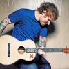 Ed Sheeran Musician Paint By Numbers