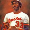 Eddie Murray Baseball Paint By Numbers