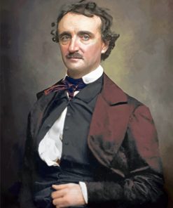 Edgar Allan Poe Classic Paint By Numbers