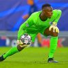 Edouard Mendy Senegalese Goalkeeper Paint By Numbers