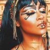 Egyptian Glamour Paint By Numbers