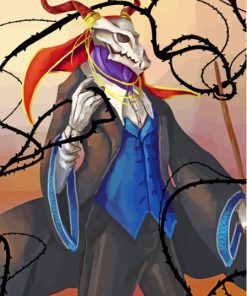 Elias Ainsworth Anime Paint By Numbers