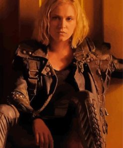 The 100 Clarke Griffin Paint By Numbers