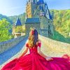 Germany's Eltz Castle Travel Paint By Numbers