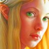 Elven Queen Fantasy Paint By Numbers