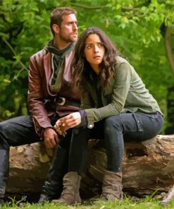 Emerald City Fantasy Paint By Numbers