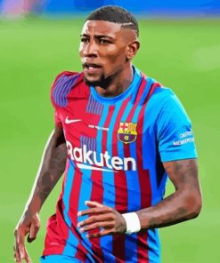 Emerson Royal Barcelona Paint By Numbers