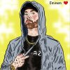 Celebrity Eminem Paint By Numbers