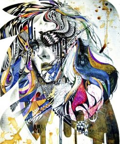 Empower Women Bohemian Paint By Numbers