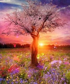 Autumn Landscape Paint By Numbers