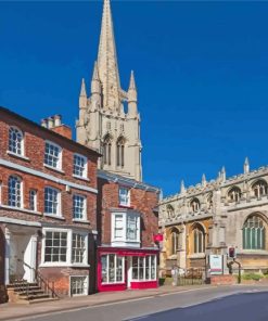 St James Church Louth Paint By Numbers