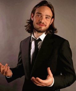 Charlie Cox Actor Paint By Numbers