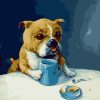 Bulldog Companions Paint By Numbers