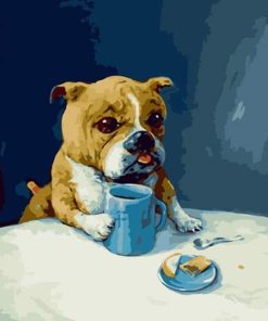 Bulldog Companions Paint By Numbers