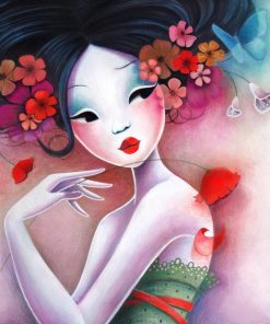 Esabela Anime Art Paint By Numbers