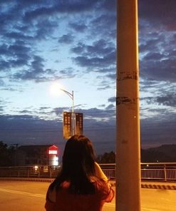 City Evening Walk Paint By Numbers