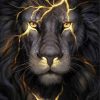 Majestic Lion Art Paint By Numbers