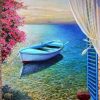 Romantic Ocean View Paint By Numbers