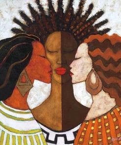 Black Women Figures Paint By Numbers