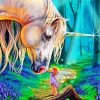 Unicorns and Fairies Paint By Numbers